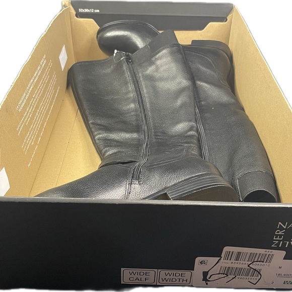 Naturalizer Jayden Leather Riding Boot - Picture 12 of 15